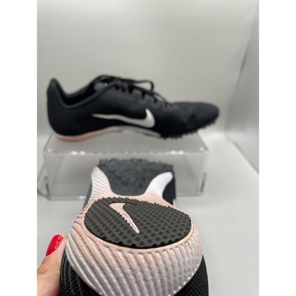 Nike Men’s Track Cleats Zoom Rival M Athletic Shoes *No Spikes Spikes 10.5 - Picture 10 of 12